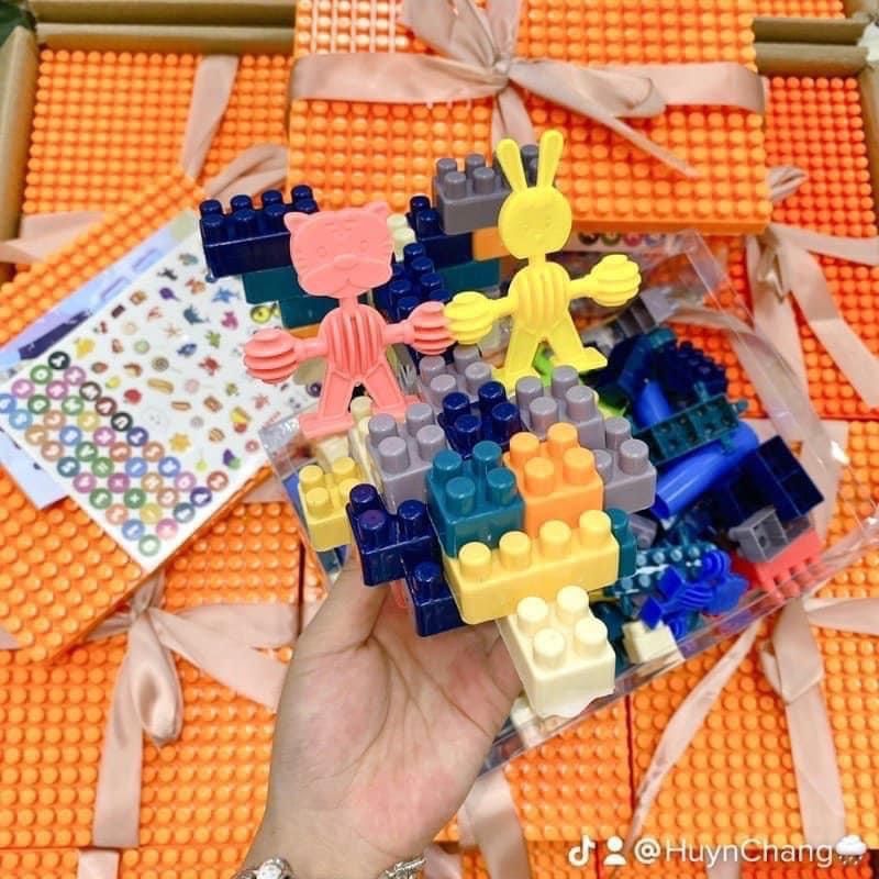 BỘ LEGODUPLO 240 CHI TIẾT 